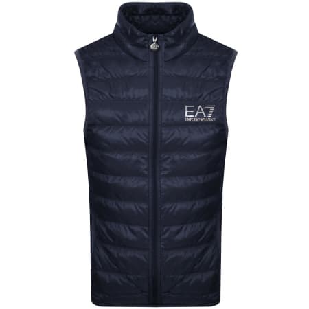 Emporio Armani Men Polyamide Down Jacket - Size XS, Black